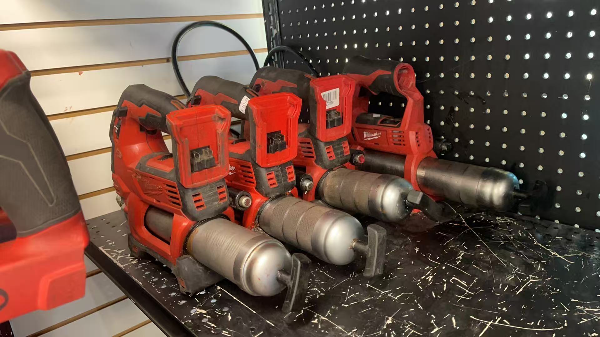 Milwaukee grease gun