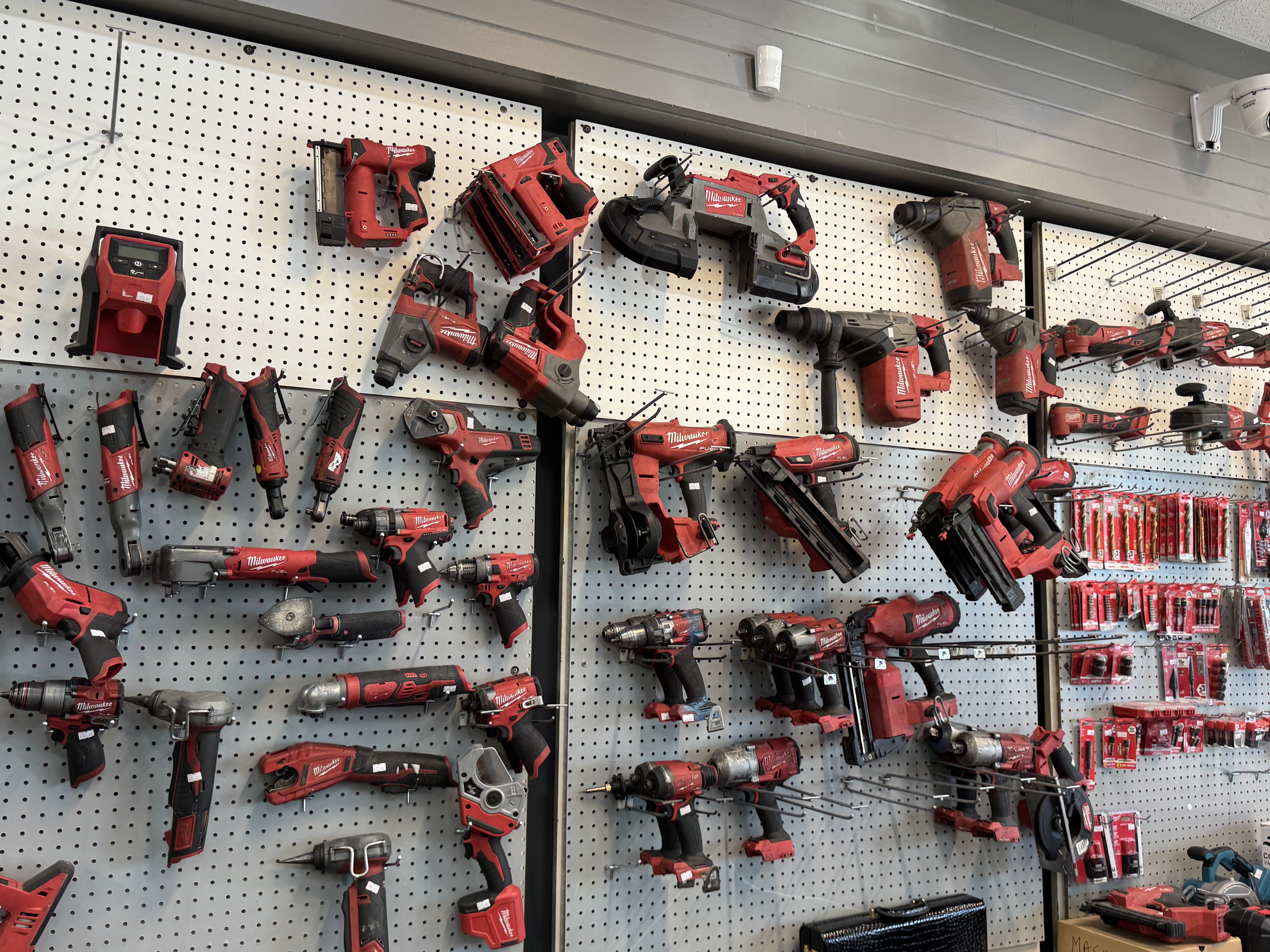 Whole lot of tools