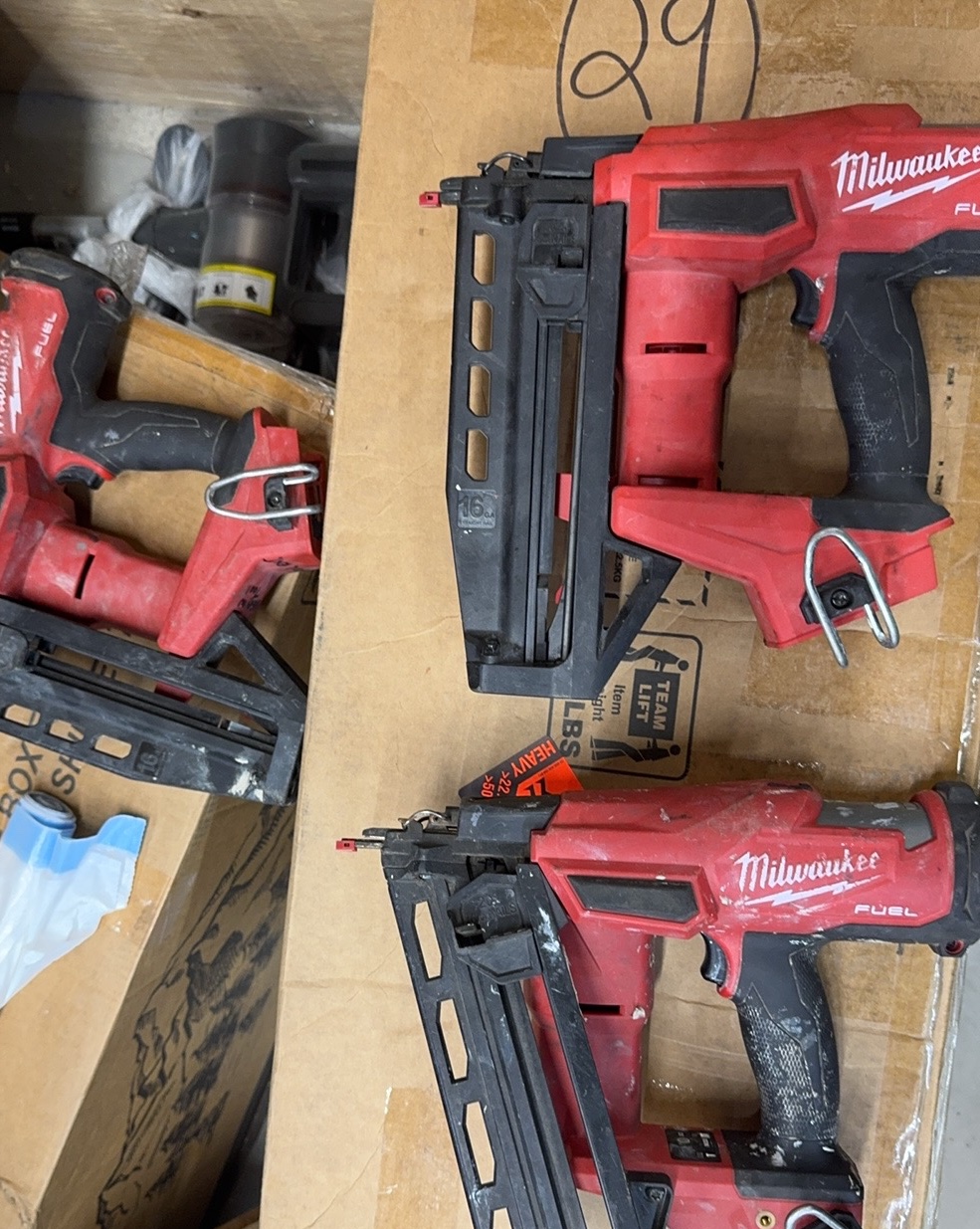 Milwaukee nailer 2746